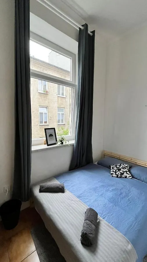 Nice Bedroom Near The Bus And Train Station Krakow Poland